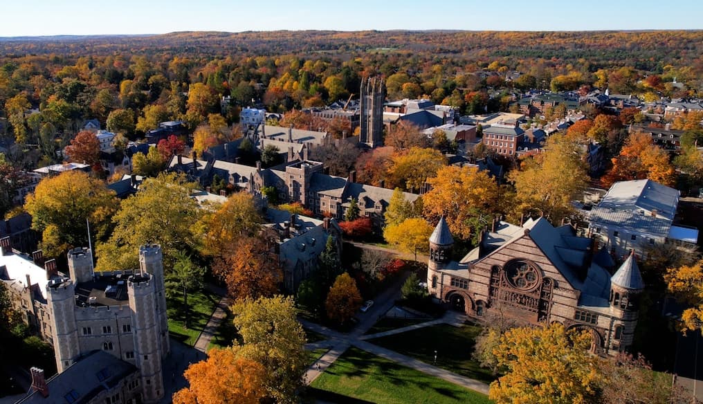 Princeton University Cloister